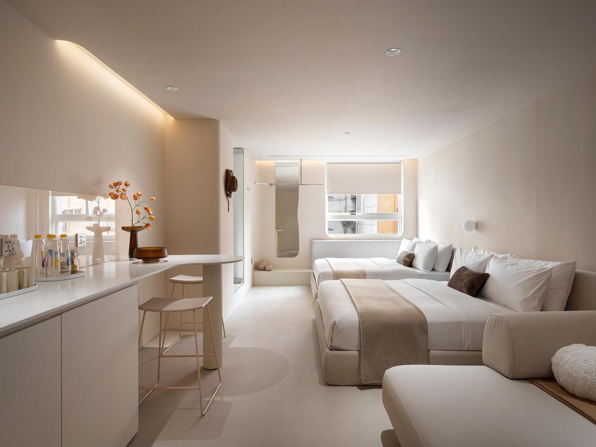Lore Hotel Đài Bắc Ngoại thất bức ảnh